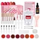 thumbnail image 1 of Kit para hacer brillos labiales TSVATE con base de brillo labial y aceite de jojoba, 1 of 9