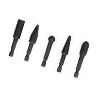 Ioensy - Juego De 5 Brocas Para Amoladora De Matriz, Accesorio Para Desbarbar Y Grabar, Para Bricolaje