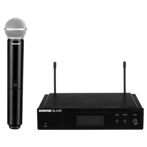 Shure BLX24R SM58 Sistema Micrófono Inalámbrico