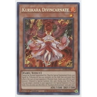 Tarjeta Coleccionable Yu-Gi-Oh! Kurikara Divincarnate Pote-En031, Primera Edición