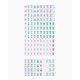 thumbnail image 5 of Set de Mahjong ZJXYM 160 fichas Verde Diamante, 5 of 6