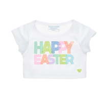 Polera Build A Bear Clásica Happy Easter