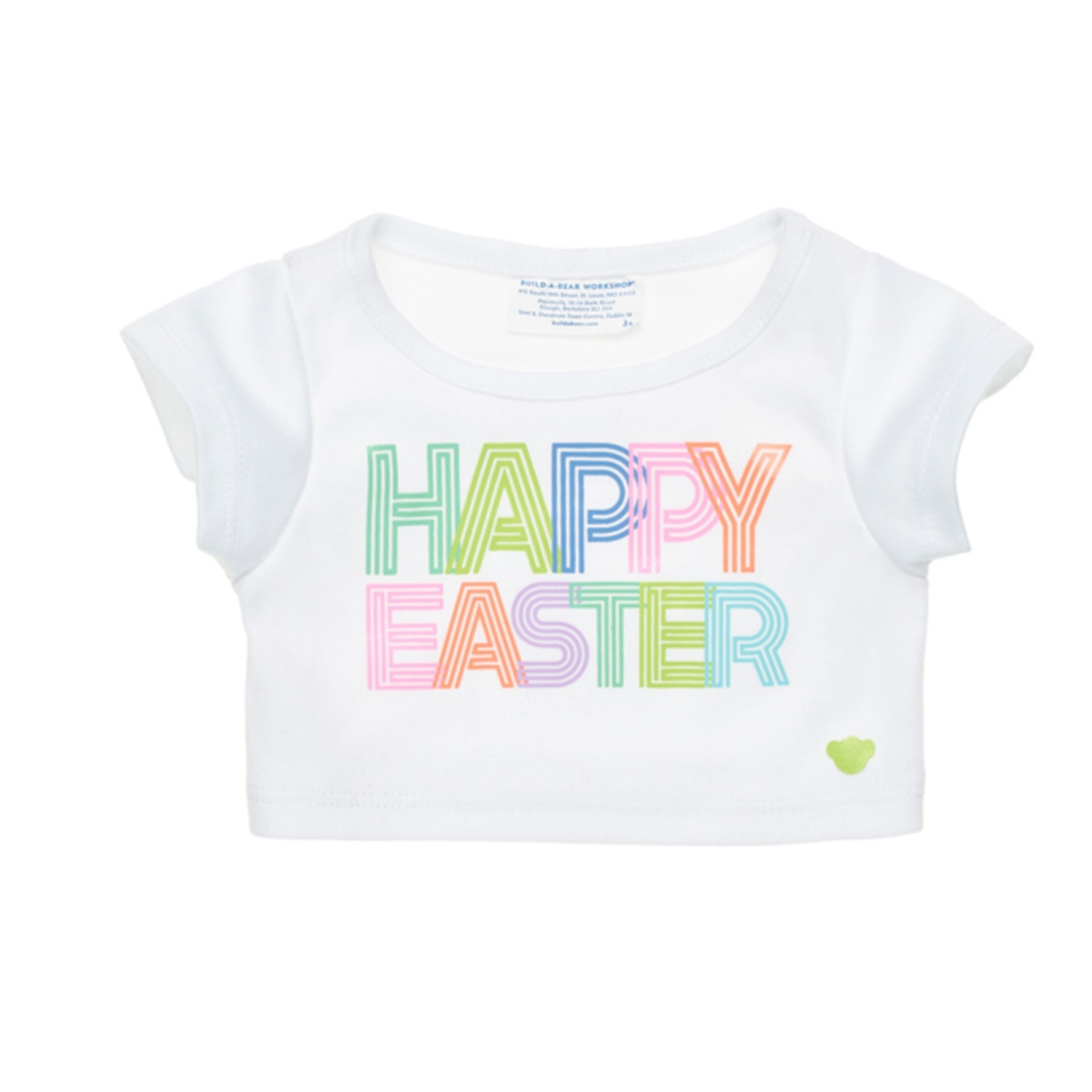 Polera Build A Bear Clásica Happy Easter