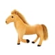 thumbnail image 3 of Encantador animal de peluche Caballo Peluches de peluche 12.60 '' x 10.24 '' pulgadas Cojín de almohada encantador para fiestas temáticas de , marrón claro, 3 of 5