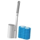 thumbnail image 2 of Juego De Cepillos De Baño Desechables Con Sistema De Limpieza Y Soporte Para El Mantenimiento Del Baño, 12 Recambios, 2 of 5