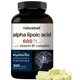 thumbnail image 1 of Suplemento de ácido alfa lipoico NatureBell 600 mg con complejo B1, 1 of 3
