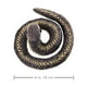 thumbnail image 2 of Marioneta Folkmanis en miniatura con forma de serpiente, color marrón, 2 of 3