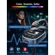 thumbnail image 5 of Transmisor FM Bluetooth LENCENT PD 30W con cargador QC3.0, 5 of 7