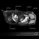thumbnail image 4 of Faros DNA MOTORING HL-OH-DR02-BK-CL1 negros para Ram 02-05, 4 of 4