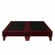 thumbnail image 1 of Base De Cama 2 Plazas Burdeo, 1 of 3