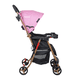 thumbnail image 3 of BEBESIT COCHE PASEO TWISTER GOLD ROSADO, 3 of 6