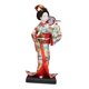 thumbnail image 1 of Estatua De Geisha Japonesa Oriental Antigua De Kabuki Para Sobremesa O Estante., 1 of 5