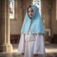 thumbnail image 1 of Disfraz de Virgen Maria Niña, 1 of 3