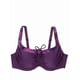 thumbnail image 1 of Bikini busto grande copa blanda estampado morado Talla 50, 1 of 2