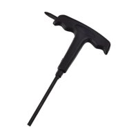 Magideal - Llave En Línea De Skates T De Mango, Herramienta De Skateboard Duradera, Accesorio De Longboard Portátil De Liberación Rápida Multifuncional Para El H