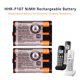thumbnail image 2 of Batería recargable EOCIK HHR-P107 3.6V 650mAh para Panasonic, 2 of 6