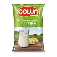 Yoghurt Batido Sabor Piña Bolsa 1 Kg Colun