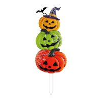 Bothyi - Estaca De Calabaza Para Halloween, Decoración De Halloween Para El Camino Del Patio, Casa De Campo L