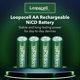 thumbnail image 3 of Batería AA recargable NiCD LOOPACELL 1.2 V 1000 mAh, 3 of 7