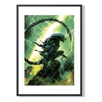 Genérico - Cuadro Póster Aliens 33X43 Cm