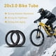 thumbnail image 5 of Interna Camaras Bicicleta 20" x 3.0  para bicicleta eléctrica, 5 of 6