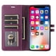 thumbnail image 4 of Premium Wallet Case for Google Pixel 8 Pro with Card Slots & Kickstand, Flip Cover Purple, 4 of 6