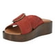 thumbnail image 4 of Sandalia Cuero Mujer Gise Terracota Hush Puppies terracota 38, 4 of 8