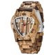 thumbnail image 1 of Reloj de madera Dentily para hombre, 25 cm, esfera triangular, cuarzo, 60 g, 1 of 7