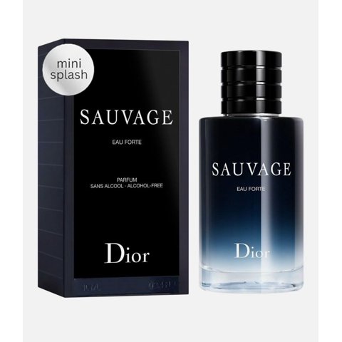 Perfume Dior Sauvage Eau Forte Perfume Mini Splash, 10 Ml