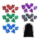thumbnail image 4 of 35 Dados Poliédricos Con Bolsa De Almacenamiento De Juguete Para Juegos De Mesa, Fiestas, Estilo E, 4 of 5