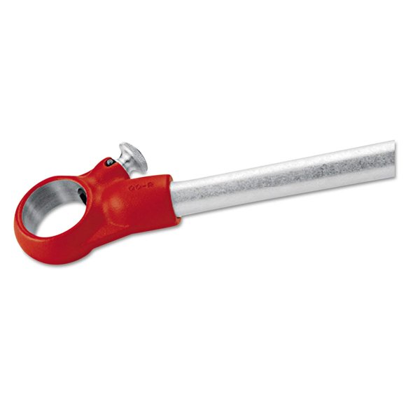 RIDGID Enroscador de tubería con mango de trinquete de 91 cm