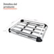thumbnail image 4 of Parrilla Para Auto Aluminio portaequipaje Universal XROAD, 4 of 8