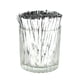 thumbnail image 3 of Bolsa reutilizable de papel blanco Twist Ties LUTER, 750 unidades, para Navidad, 3 of 7
