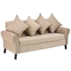 thumbnail image 2 of Sofa Lua 3c Felpa 20 Beige, 2 of 4