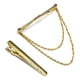 thumbnail image 3 of Corbatas Seda + Pin Cadena + Clip Dorado + Paño + Colleras turquesa Talla Única, 3 of 4