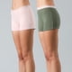 thumbnail image 1 of Pack 2X Boxer Algodon Logo Flores Mujer 25509-235, 1 of 6