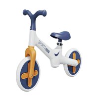 Bebesuni - Bicicleta Equilibrio Balance Aprendizaje Sin Pedales Niña Niño Blanco