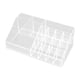 thumbnail image 2 of Caja De Almacenamiento De Cosméticos Acrílicos, Contenedor De Esmalte De U?as Transparente Para Botellas, Cepillos, 16 Rejillas, 2 of 5
