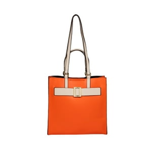 Todopiel - Cartera Escocuero Cru92 Naranja