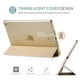 thumbnail image 4 of Funda ProCase Smart para iPad de 9,7 pulgadas (6.ª y 5.ª generación, 2018 y 2017), color dorado, 4 of 8