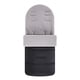 thumbnail image 4 of Funda Para Pies Para Cochecito De Bebé, Saco Para Casi Cochecito, Cochecito Para Exterior, Gris Normal, 4 of 5