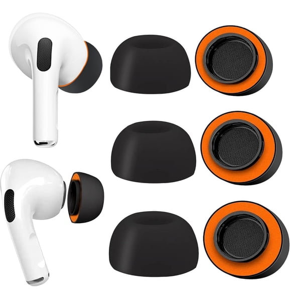 Puntas De Repuesto Para Airpods Pro 1 Y 2 De Espuma Viscoelástica