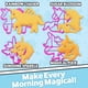 thumbnail image 2 of Molde de Silicona para Panqueques y Huevos Unicornio - Pack de 4 - Waffle Wow!, 2 of 8
