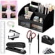 thumbnail image 1 of Organizador De Escritorio 10 Pz Negro Abs 21 X 12 X 14 Cm, 1 of 3