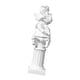 thumbnail image 1 of Estatua De Querubín En Miniatura, Columna Griega, Regalo De Oficina, Club, Fiesta, Peque?o ángel, Figura De Arpa, 1 of 5