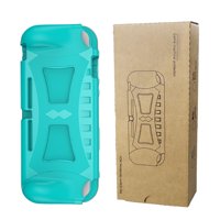 Funda Protectora Aaronmei Tpu Con Agarre Antigolpes Y Asa Para Nintendo Switch Lite Verde