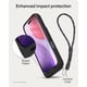 thumbnail image 5 of Funda con batería mophie Juice Pack para iPhone 17 Pro, color negro, 5 of 8