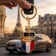 thumbnail image 2 of Llavero HONAV Copa Mundial de la FIFA 2026 Francia de metal, 2 of 4