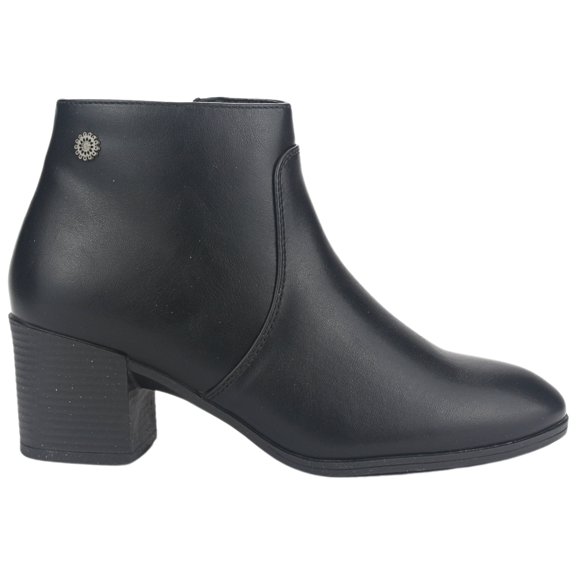 Botin Chalada Mujer Gally-2 Negro Casual