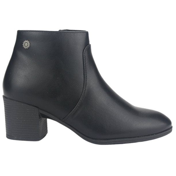 Botin Chalada Mujer Gally-2 Negro Casual